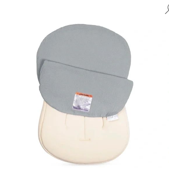 Snuggle Me Organic Baby Cover - Gray - Picture 3 of 3